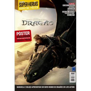 Imagem de Pôster Gigante - Como Treinar Seu Dragão - 50cm x 70cm - Editora Europ