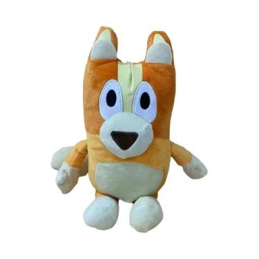 Imagem de Pelúcias Da Família Bluey, Simulação Fofa De Animais De Estimação, Pat