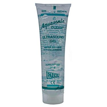 Imagem de Parker Labs Gel de ultrassom transparente Aquasonic, tubo de 60 g, cada