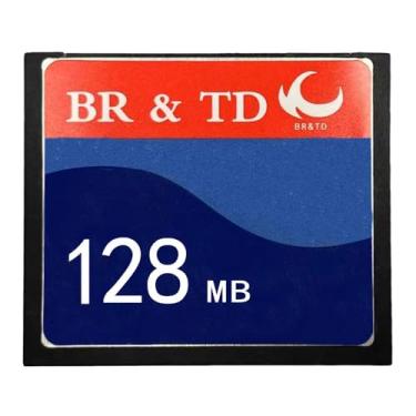 Imagem de Cartão compacto de memória flash BR&TD Ogrinal para câmera 128mb