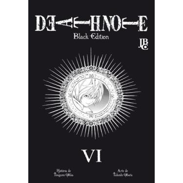 Imagem de Livro - Death Note - Black Edition - Vol. 6