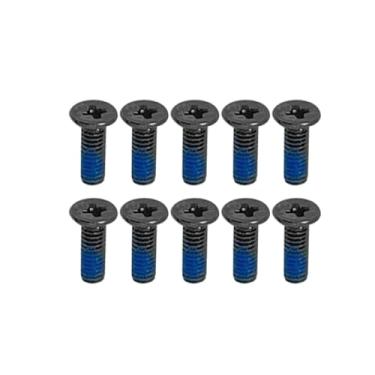 Imagem de HSSDTECH Capa com base inferior inferior 10 peças Sc-re-ws substituição para Lenovo 14e Chromebook Gen 3 82W6 82W7/ IP Slim 3 Chrome 14IAN8 83BN capa inferior Sc-re-ws