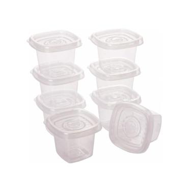 Imagem de Conjunto de Potes Pop com 8 Unidades 70ml, Plasútil