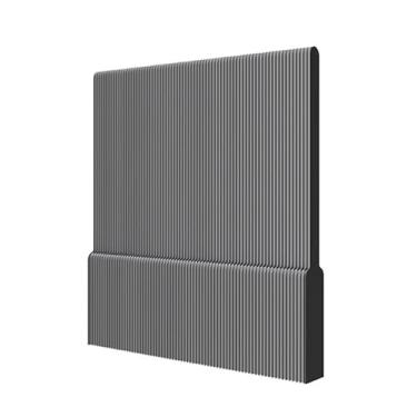 Imagem de Biombos e Divisórias Divisória De Ambiente Retrátil Dobrável De 2 A 8 M, Divisória De Privacidade, Separadora De Ambiente Portátil, Divisória De Parede Independente Para Home Office E Estúdio(Gray,2~4