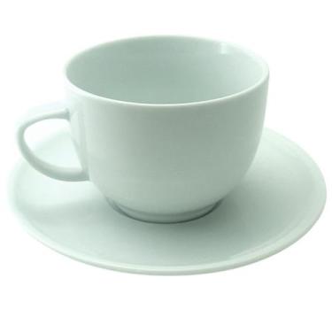 Imagem de Xícara e Pires para Café OCA Porcelana Schmidt