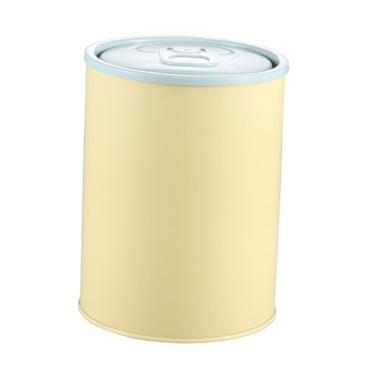 Imagem de Bothyi Lixeira de mesa, cesto de lixo de papel, portátil, fácil de limpar, moderno, prático, mini lixeira, recipiente de lixo para uso doméstico, 4.5l