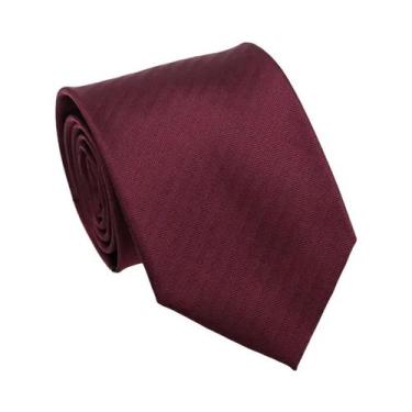 Imagem de Gravata Jacquard Masculina Azul Escuro - Impermeável, 8cm x 6cm - Para