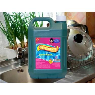 Imagem de Detergente karina galão 5 lt - sabollan