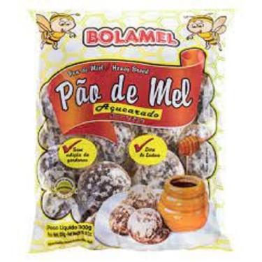 Imagem de Pão de Mel Açucarado Bolamel 300g 