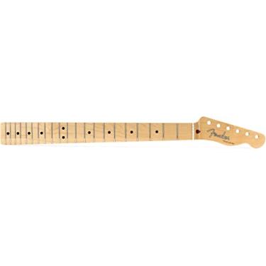 Imagem de Fender '51 Telecaster – Pescoço de substituição para guitarra elétrica – raio de 24 cm – placa de dedo de bordo