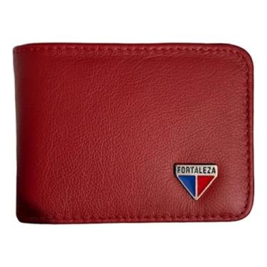 Imagem de Carteira Fortaleza Oficial Vermelha - Arena Couros