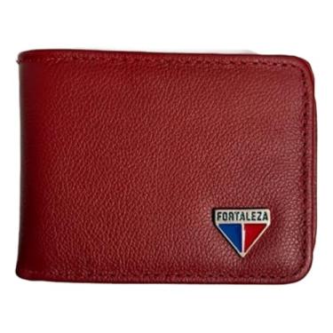 Imagem de Carteira Fortaleza Oficial Vermelha 2 - Arena Couros