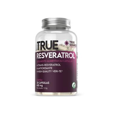 Imagem de True Resveratrol 30 Cápsulas True Source