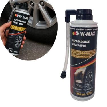 Imagem de Wurth Reparador Pneu Pronto Em 1 Minuto Segurança Tecnologia Produto O
