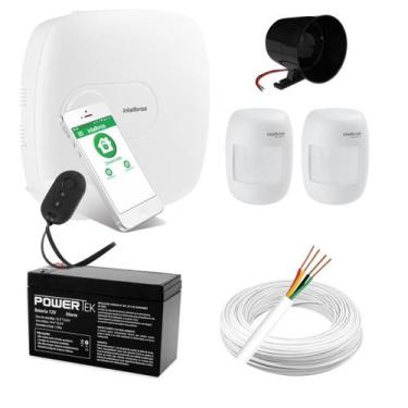 Imagem de Kit Alarme Intelbras Monitorado Por App Celular