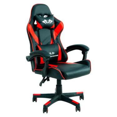 Imagem de Cadeira Gamer Xtreme Gamer Zone Encosto Reclinável Apoio de Braço, Pre