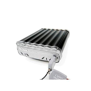 Imagem de CipherShield FIPS 140-2 Nível 2 HIPAA 512-bit AES USB 3.1 Geração 2/eSATA RAID 0 Unidade SSD de Desktop Externo criptografado por hardware (8TB)