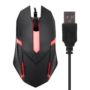 Imagem de Generic Mouse de Computador de Fiação, Mouse Colorido de Jogo, 1600 PPI Ergonômico para Windowsxp/View/7/8/10 para PC Acessório de Computador para PC