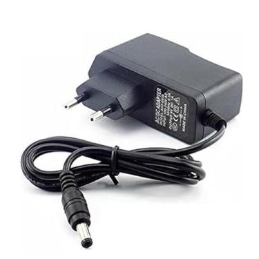 Imagem de Fonte Estabilizada Chaveada 5V 2A Bivolt com Entrada P4 2,1 x 5,5mm para TV Box e Modem