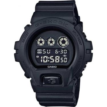 Imagem de Relogio Casio G-Shock Masculino Preto Digital Dw-6900Bb-1Dr