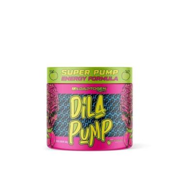 Imagem de Pré treino Dila Pump Adaptogen Energy Formula 150g Maça Verde