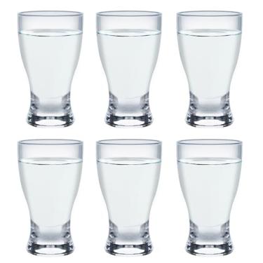 Imagem de Copo de saquê japonês Toyo Sasaki 07603, 71 ml (70 ml), copo, feito no Japão, lavável na lava-louças, pacote com 6