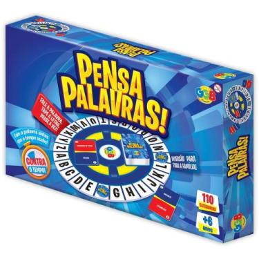 Imagem de Jogo Diverso Pensa Palavras - GGB PLAST