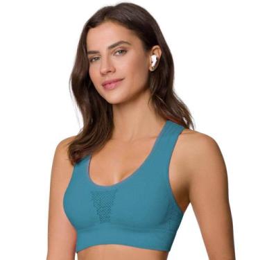 Imagem de Top Fitnes Selene 20905 001/20905 002 Nadador, Turquesa, GG