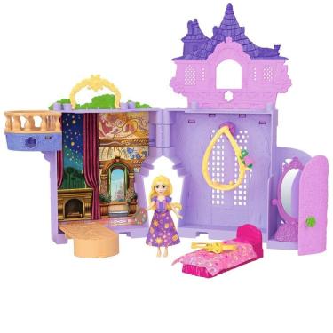 Imagem de Disney Princesa Mini Castelo da Rapunzel - Mattel