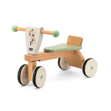 Imagem de Triciclo Infantil Sem Pedal de Madeira  Boho Chic Tiny Love