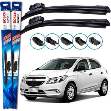 Imagem de Par Palheta Limpador Parabrisa Bosch Chevrolet Onix Joy 2019 2020 2021