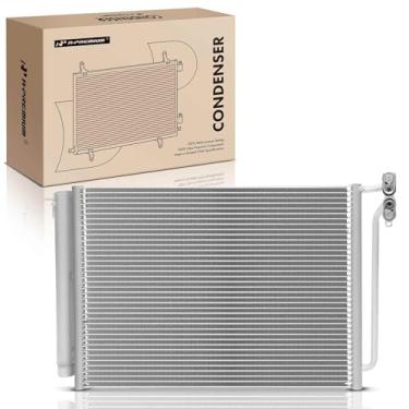 Imagem de A-Premium Condensador A/C de ar condicionado compatível com BMW E53 Serial X5 2000 2001 2002 2003 2004 2005 2006, 3.0L 4.4L 4.6L 4.8L, Sport Utility