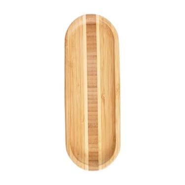 Imagem de SiaBiced Descanso de Colher de Bambu para Cozinha, Porta-colheres de Chá, Bandejas para Perfume, Suporte Portátil Multiuso para Utensílios de Cozinha, Descanso