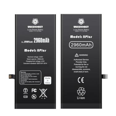 Imagem de Bateria Original USCONNECT 2960mAh p/Linha 8 Plus – Compatível A1863 A1905 A1906 – Anatel
