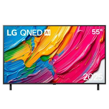 Imagem de Smart Tv LG 55" QNED 4K Ultra HD WebOS 25 AI Magic Alexa Bivolt
