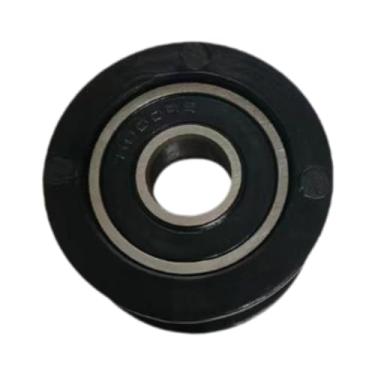 Imagem de simhoa Nylon rolamento duplo tensionador polia de pressão peças de reposição acessórios multifuncionais para máquinas de remo para máquinas, 36x21mm