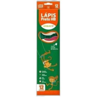 Imagem de Kit 72 Lápis Sextavado Grafite Hb Com Borracha - Léo&Léo -