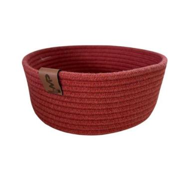 Imagem de Cesto organizador decorativo Corda de algodão multiuso - Vitezdecor, T