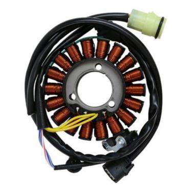 Imagem de Estator Magneto Bobina De Pulso Moto Xre 300 2010 2011 2012 - RR