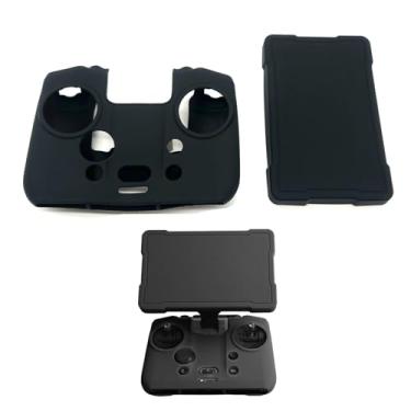 Imagem de Wtohoby Capa de silicone para controle DJI RC Pro 2, Mavic 4 Pro Creator Combo Drone RC Pro2, capa de controle remoto, à prova de arranhões, tela protetora à prova de arranhões, resistente a quedas
