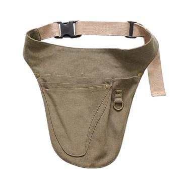 Imagem de Stgfyxgs Cinto de Ferramentas, Bolsa de Ferramentas, de Trabalho Ajustável Portátil, Bolsa de Ferramentas para Faz-tudo, Encanador, Carpinteiro, Jardin, Verde, Tamanho real
