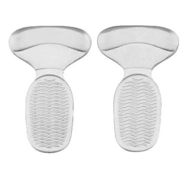 Imagem de Palmilha Silicone Protetor Calcanhar Ajuste Sapato 2 Em 1 - Shopmm