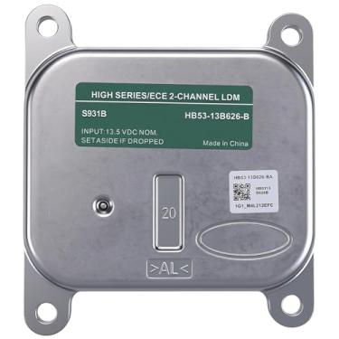 Imagem de Alikali Peça do controlador de farol, reatores de farol, módulo de farol HB53-13B626-B compatível com 2016-2019, unidade de módulo de controle de lastro de farol de LED