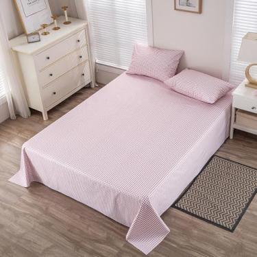 Imagem de Lençol de cama à prova d'água, protetor de móveis, lençol de cima, tamanho Queen, camada dupla, tecido TPU absorvente, respirável, protetor de colchão para incontinência, protetor de xixi para colchão