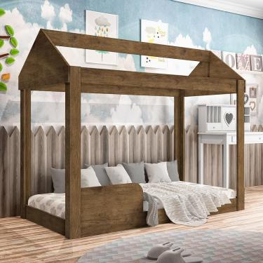 Imagem de Cama Montessoriana Crystal Baby - Mdp Proteção Lateral Jequitiba - J&a Móveis Jequitiba