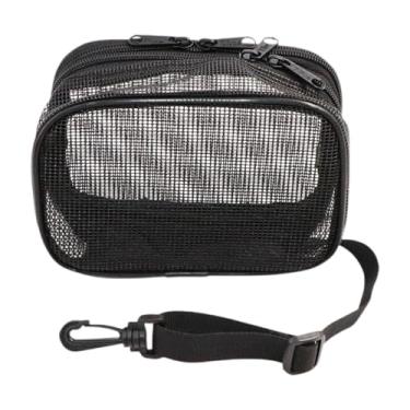 Imagem de Zxpjkyu Organizador de Boia de Pesca, Bóia de Marcação de Pesca, Compacto, com Zíper, Barco, Bolso para Bolas, M