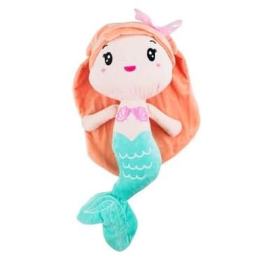 Imagem de Boneca Sereia Cauda Verde 33cm BBL1667S-F(VERDE)