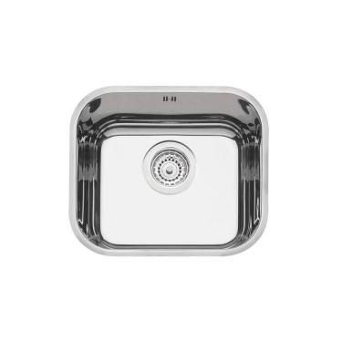 Imagem de Cuba De Embutir Tramontina Lavínia 40 Bl Em Aço Inox Alto Brilho 40x34 Cm
