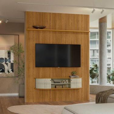 Imagem de Combo Home Suspenso + Painel Para TV 60 Polegadas New Monte Carlo - 7 