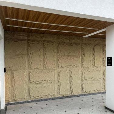 Imagem de Revestimento de Parede Pedra Leve Decorativa Marfim  1,20m x 0,60m  5c